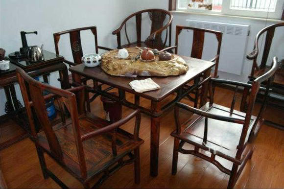 红酸枝茶桌回收